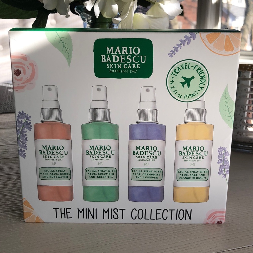 Mario Badescu Mini Mists